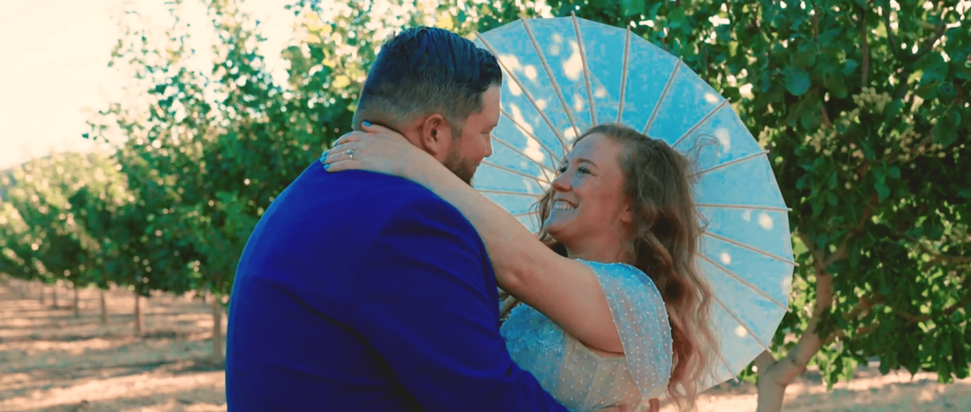 Mission Spring Barn Wedding Video // Ben & Labri -