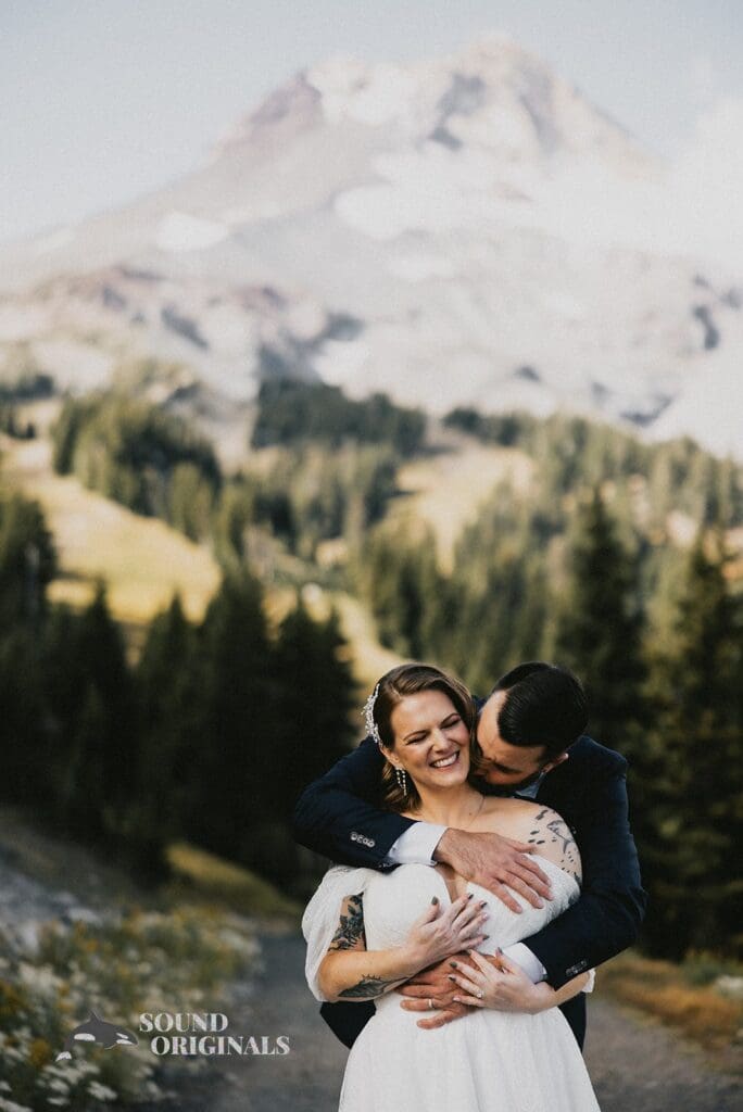 Mount Hood Cooper Spur Wedding // Tawny & Michael -