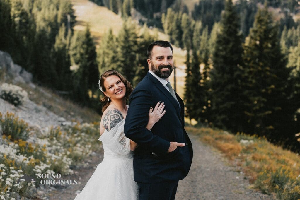 Mount Hood Cooper Spur Wedding // Tawny & Michael -