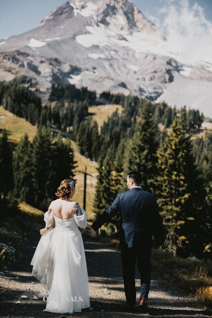 Mount Hood Cooper Spur Wedding // Tawny & Michael -