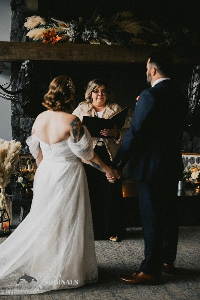 Mount Hood Cooper Spur Wedding // Tawny & Michael -