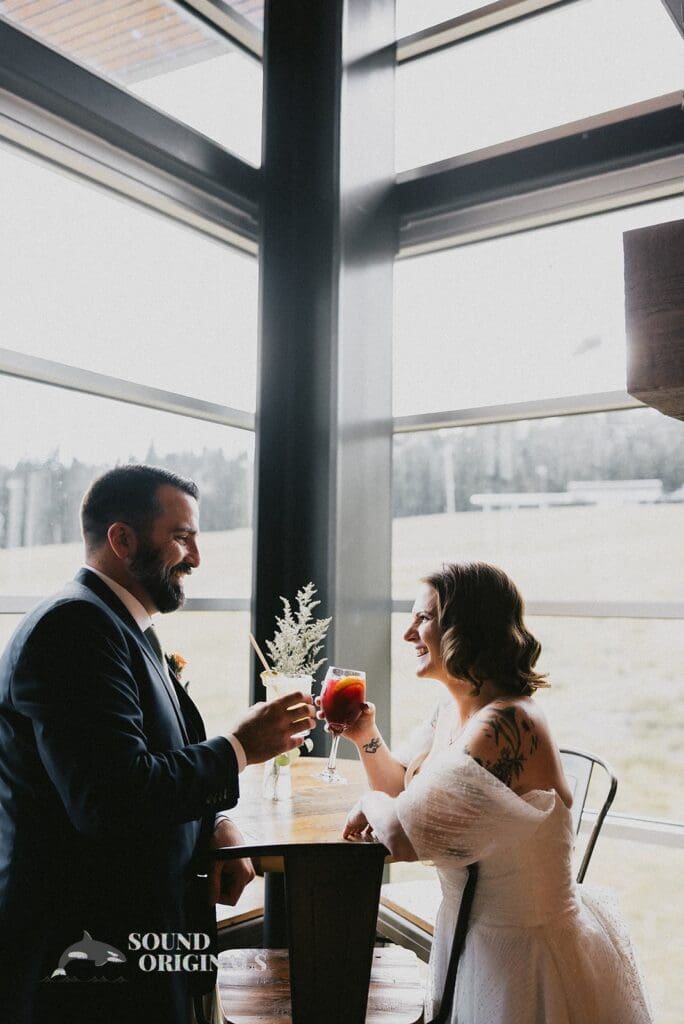 Mount Hood Cooper Spur Wedding // Tawny & Michael -