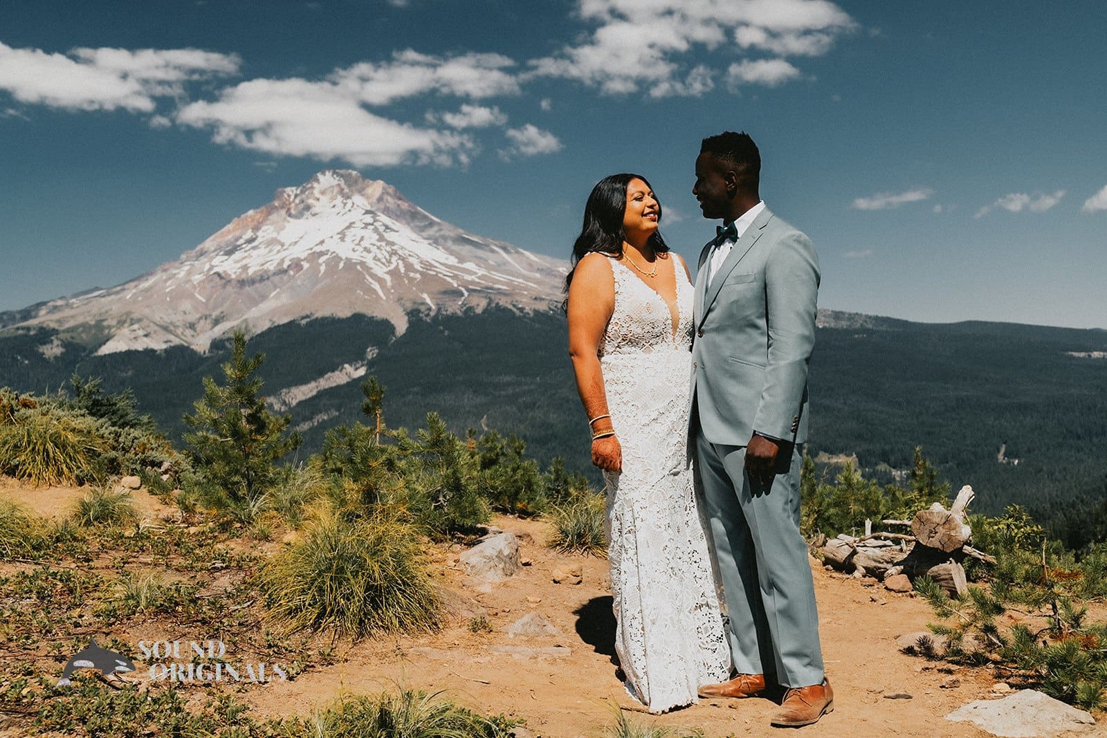 Mount Hood Skibowl Wedding // Nisa + Edgar