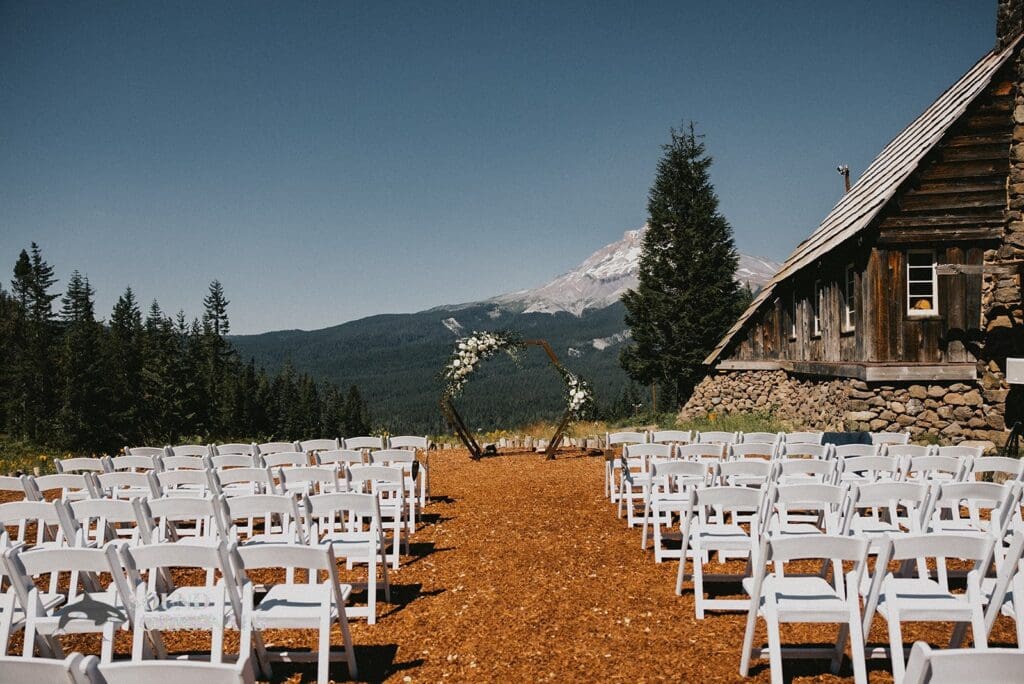 Mount Hood Skibowl Wedding // Nisa + Edgar -