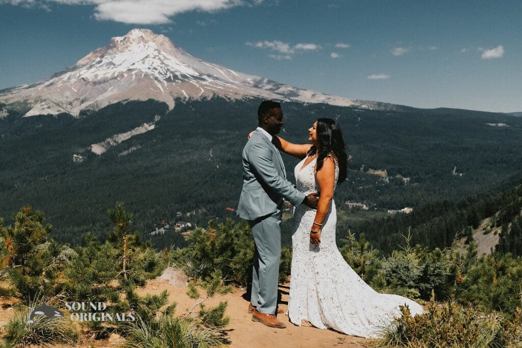 Mount Hood Skibowl Wedding // Nisa + Edgar -