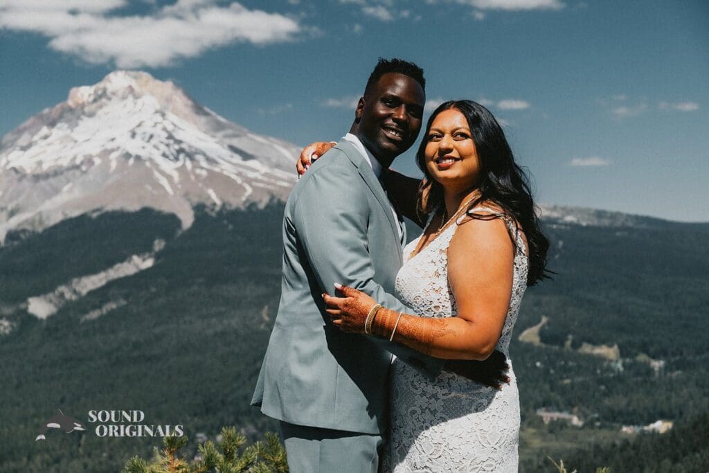 Mount Hood Skibowl Wedding // Nisa + Edgar -