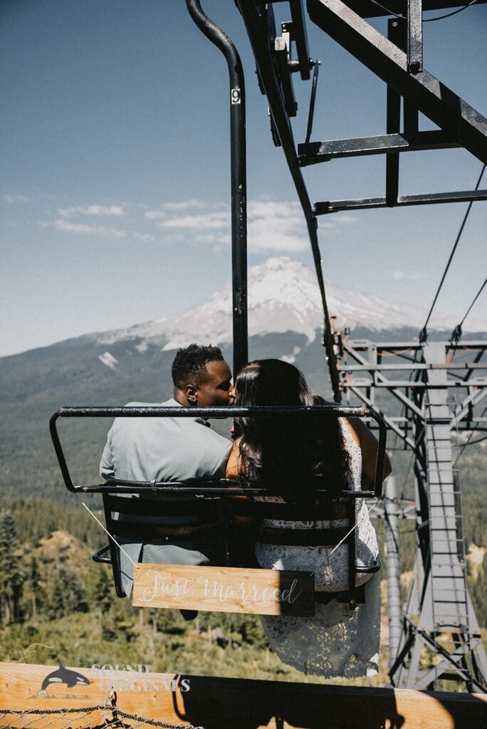 Mount Hood Skibowl Wedding // Nisa + Edgar -