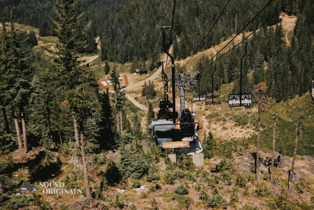 Mount Hood Skibowl Wedding // Nisa + Edgar -