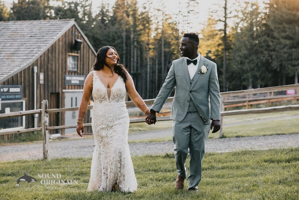 Mount Hood Skibowl Wedding // Nisa + Edgar -