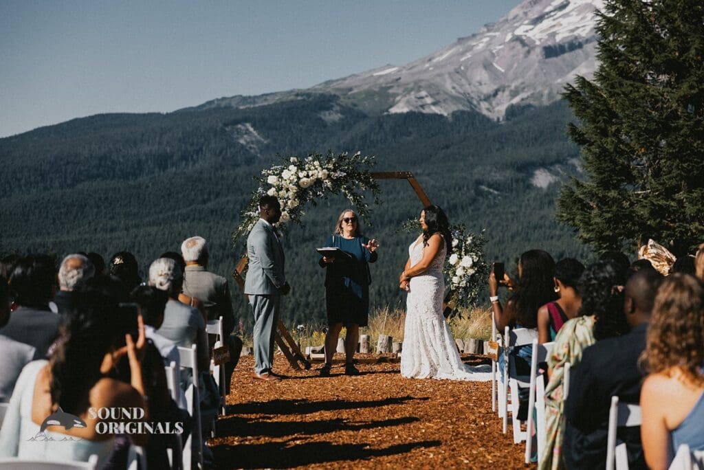 Mount Hood Skibowl Wedding // Nisa + Edgar -