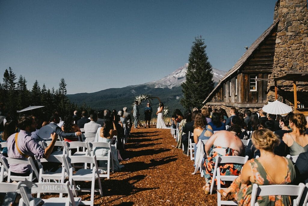 Mount Hood Skibowl Wedding // Nisa + Edgar -