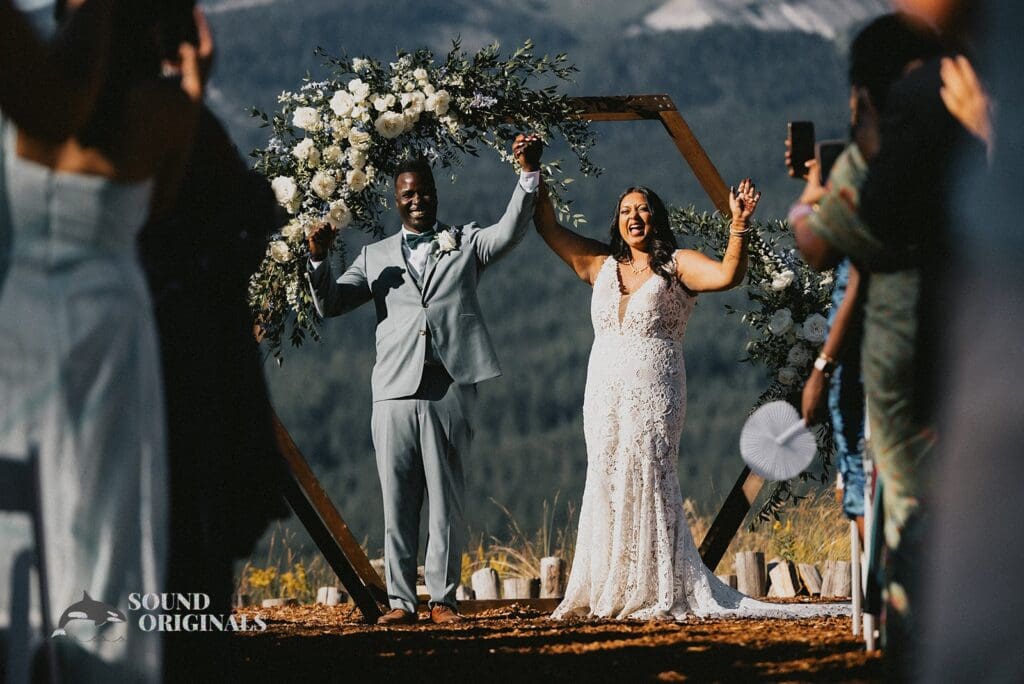 Mount Hood Skibowl Wedding // Nisa + Edgar -