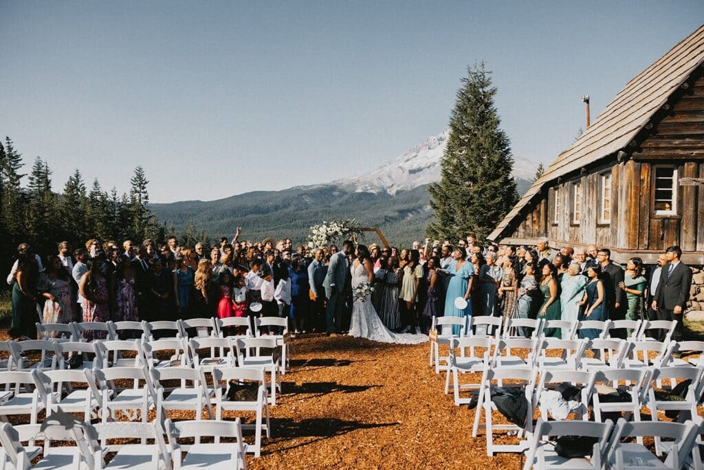 Mount Hood Skibowl Wedding // Nisa + Edgar -