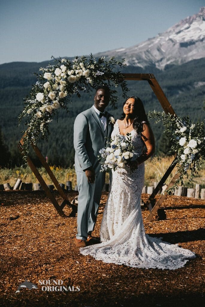 Mount Hood Skibowl Wedding // Nisa + Edgar -