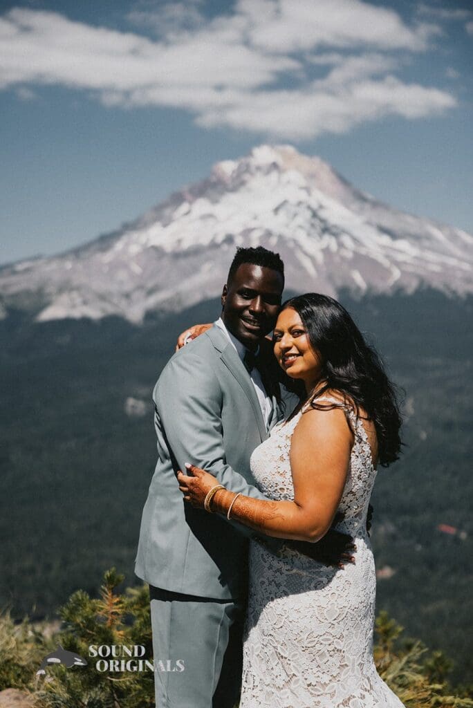 Mount Hood Skibowl Wedding // Nisa + Edgar -