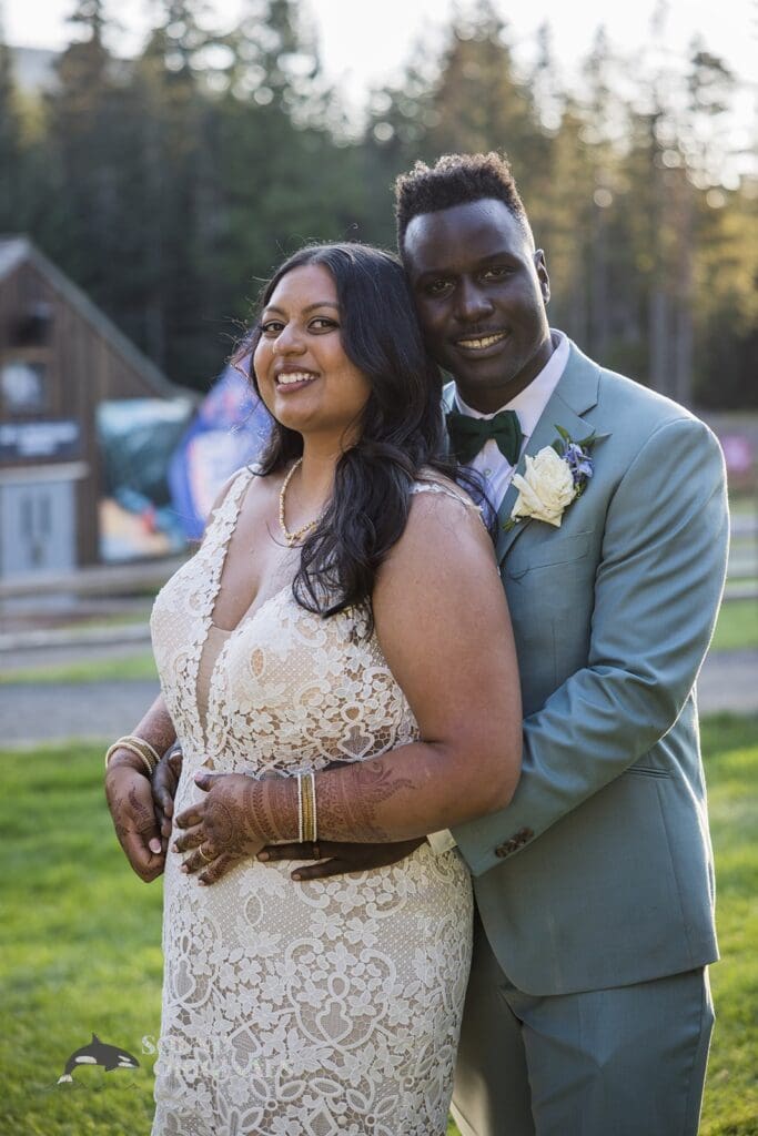 Mount Hood Skibowl Wedding // Nisa + Edgar -