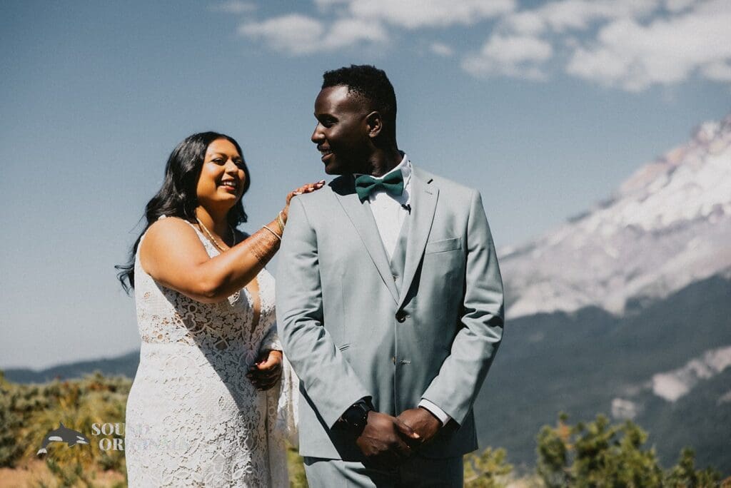 Mount Hood Skibowl Wedding // Nisa + Edgar -