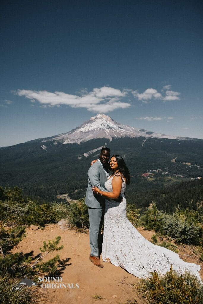 Mount Hood Skibowl Wedding // Nisa + Edgar -