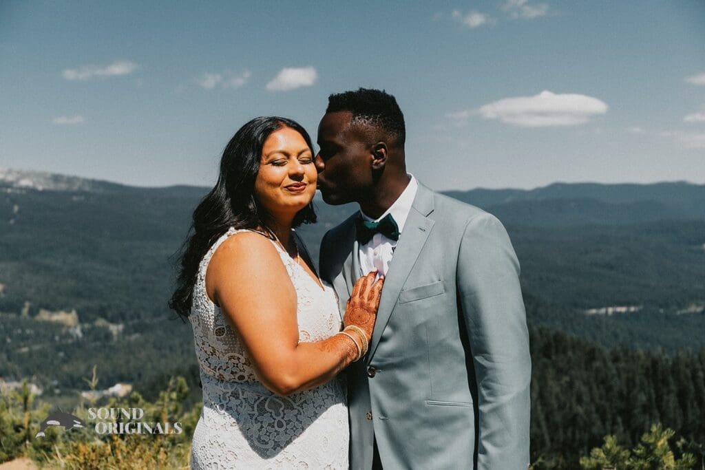 Mount Hood Skibowl Wedding // Nisa + Edgar -