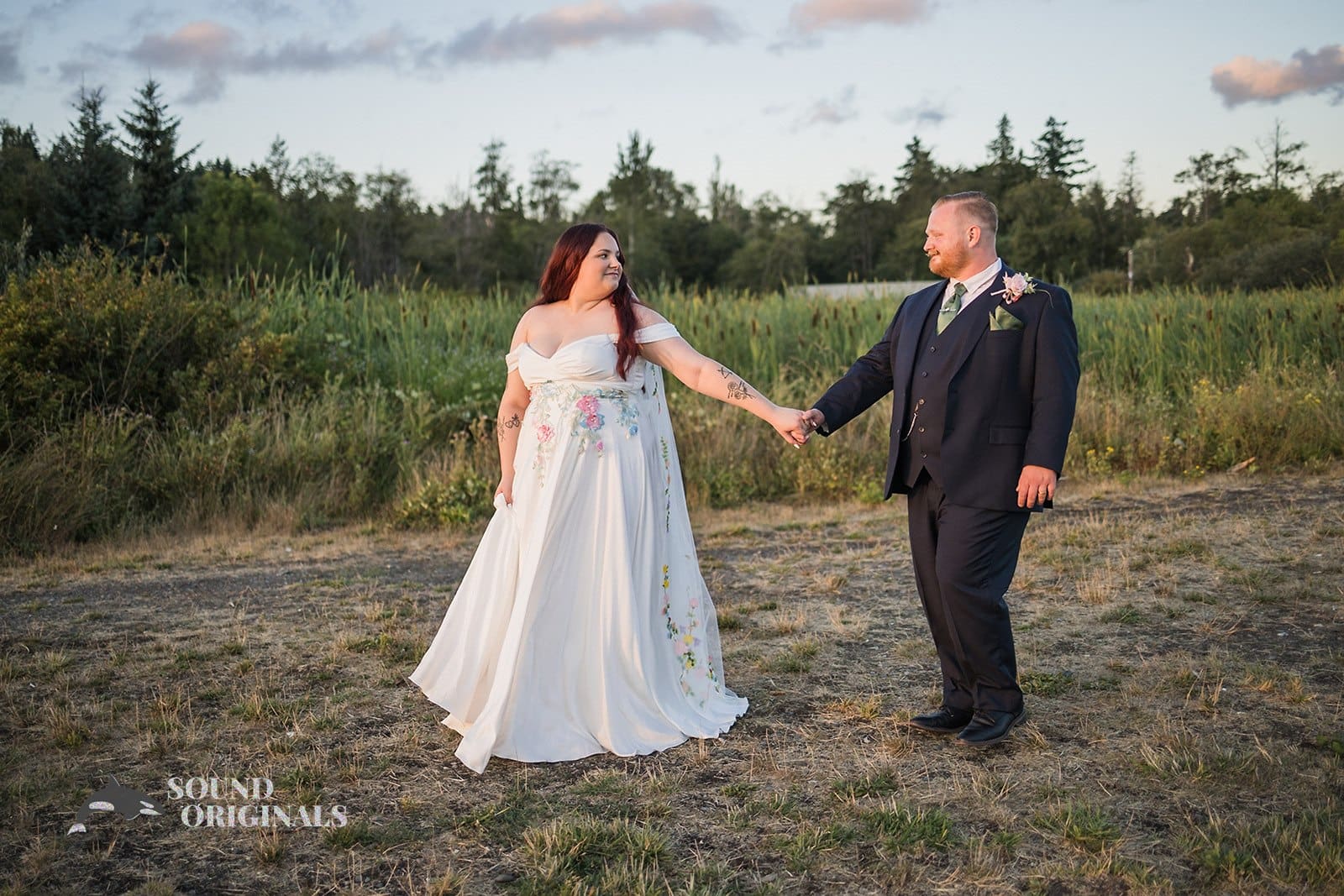 The Cove at Normandy Park Wedding // Angela & Caleb -