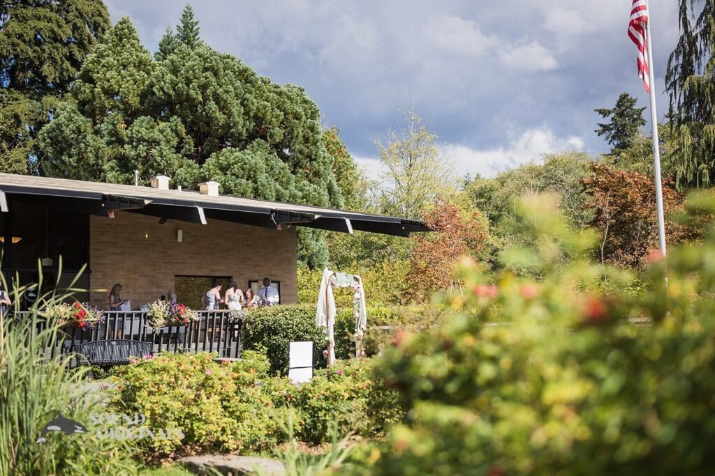 Normandy Park Community Club Wedding // Angela + Caleb -