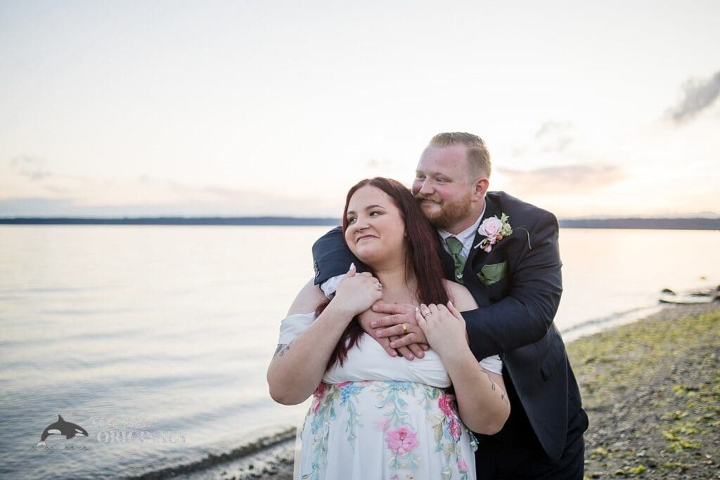 Normandy Park Community Club Wedding // Angela + Caleb -