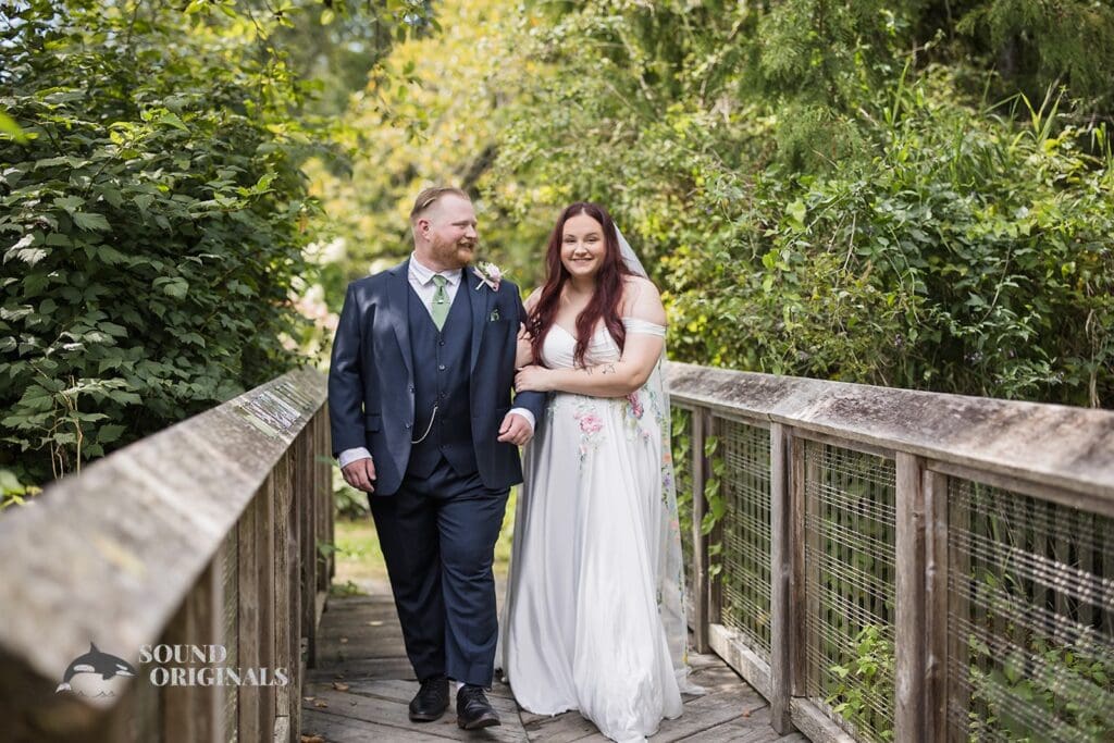 Normandy Park Community Club Wedding // Angela + Caleb -