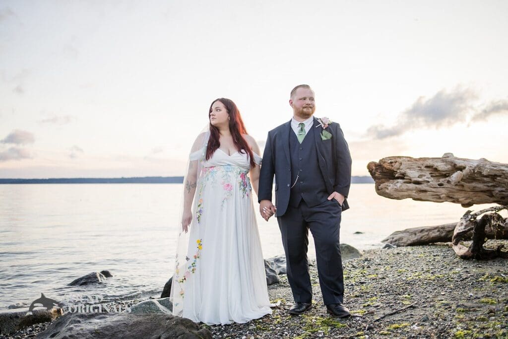 Normandy Park Community Club Wedding // Angela + Caleb -