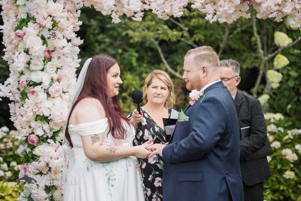 Normandy Park Community Club Wedding // Angela + Caleb -