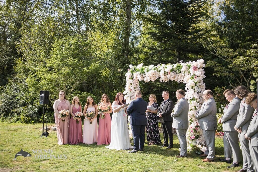 Normandy Park Community Club Wedding // Angela + Caleb -