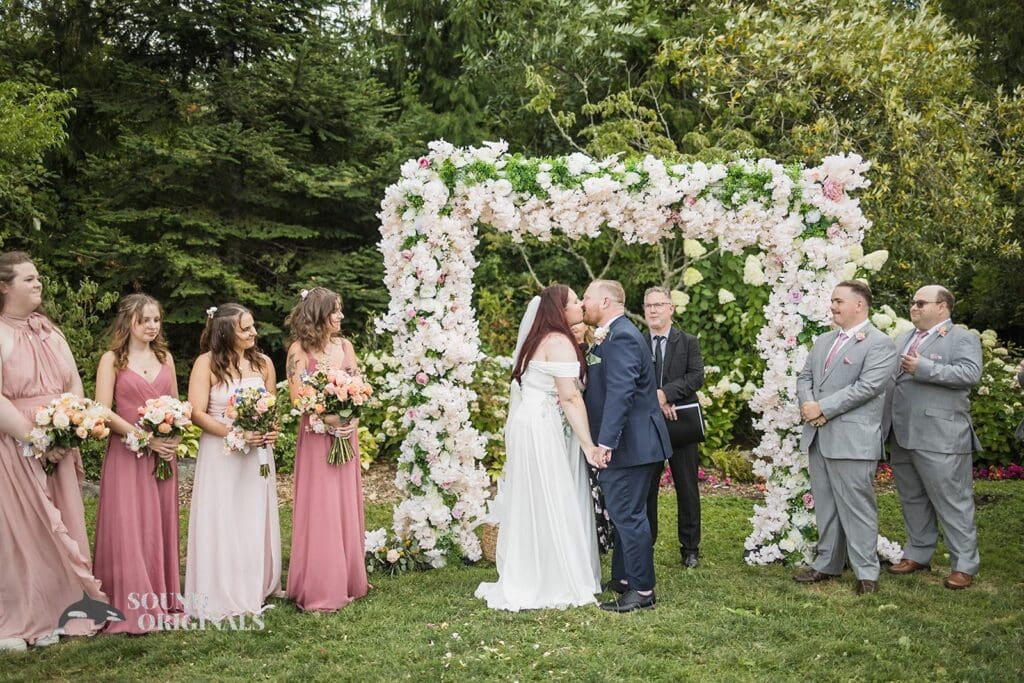 Normandy Park Community Club Wedding // Angela + Caleb -