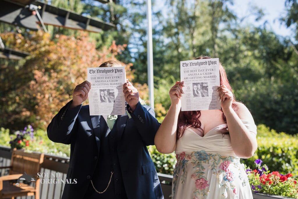 Normandy Park Community Club Wedding // Angela + Caleb -