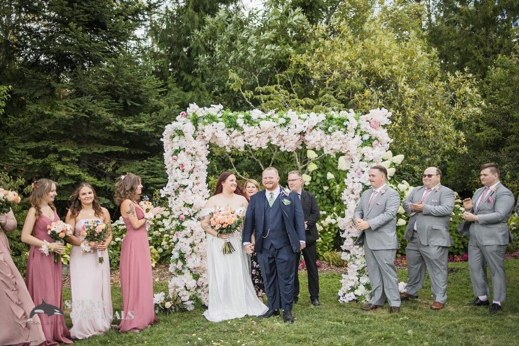 Normandy Park Community Club Wedding // Angela + Caleb -