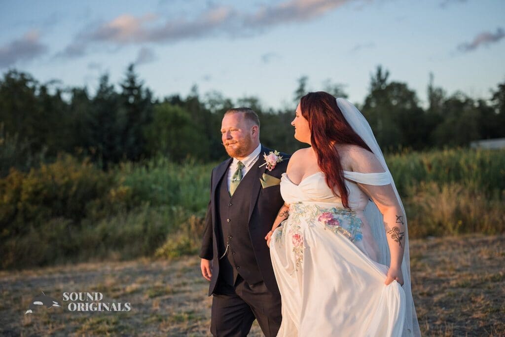 Normandy Park Community Club Wedding // Angela + Caleb -
