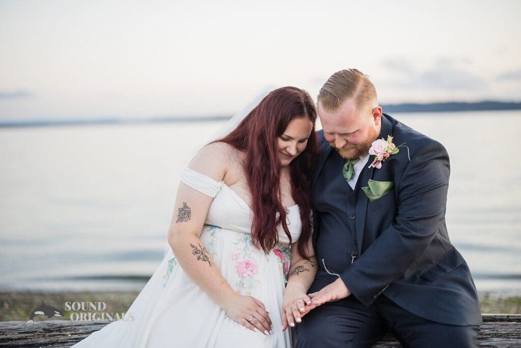 Normandy Park Community Club Wedding // Angela + Caleb -