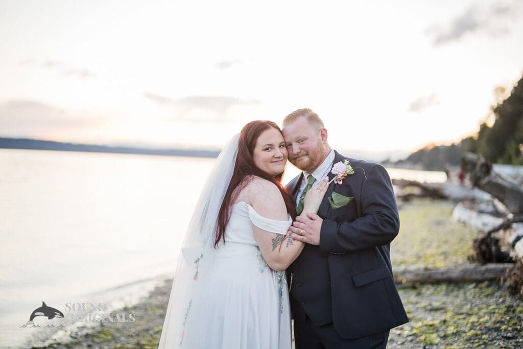 Normandy Park Community Club Wedding // Angela + Caleb -