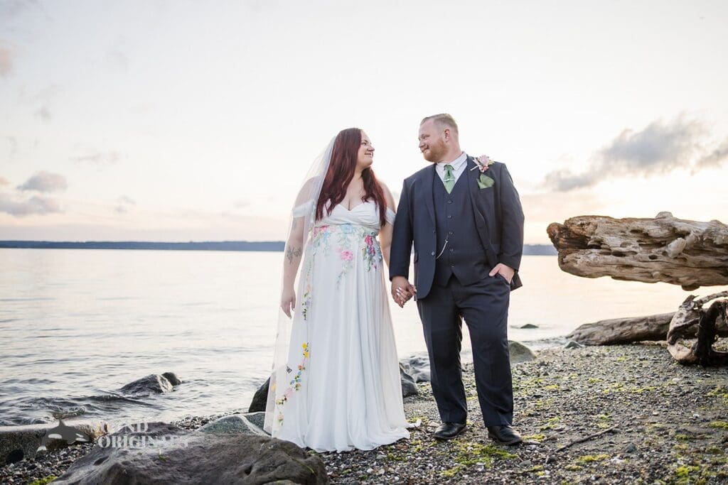 Normandy Park Community Club Wedding // Angela + Caleb -