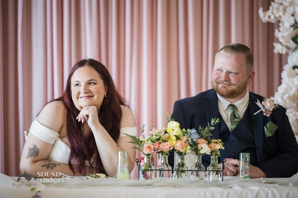 Normandy Park Community Club Wedding // Angela + Caleb -