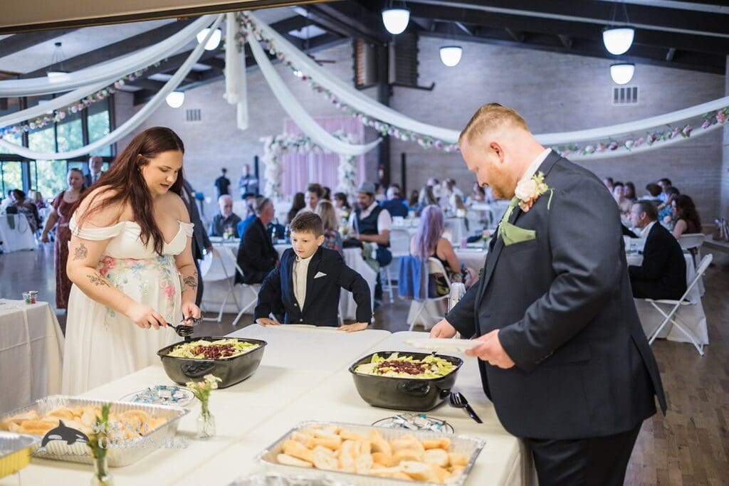 Normandy Park Community Club Wedding // Angela + Caleb -