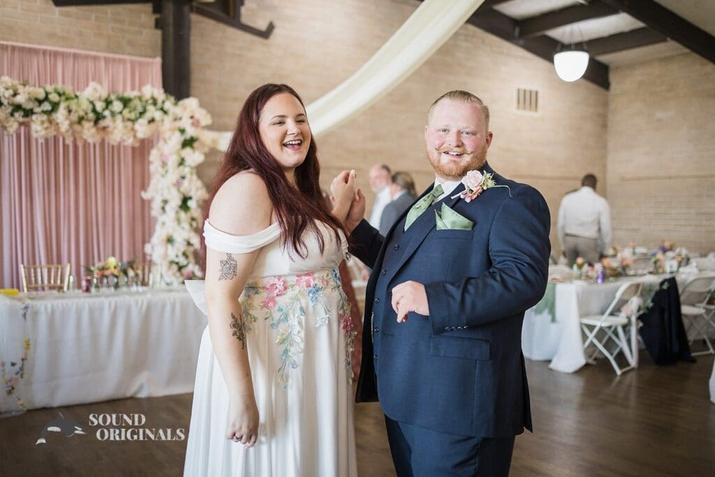 Normandy Park Community Club Wedding // Angela + Caleb -