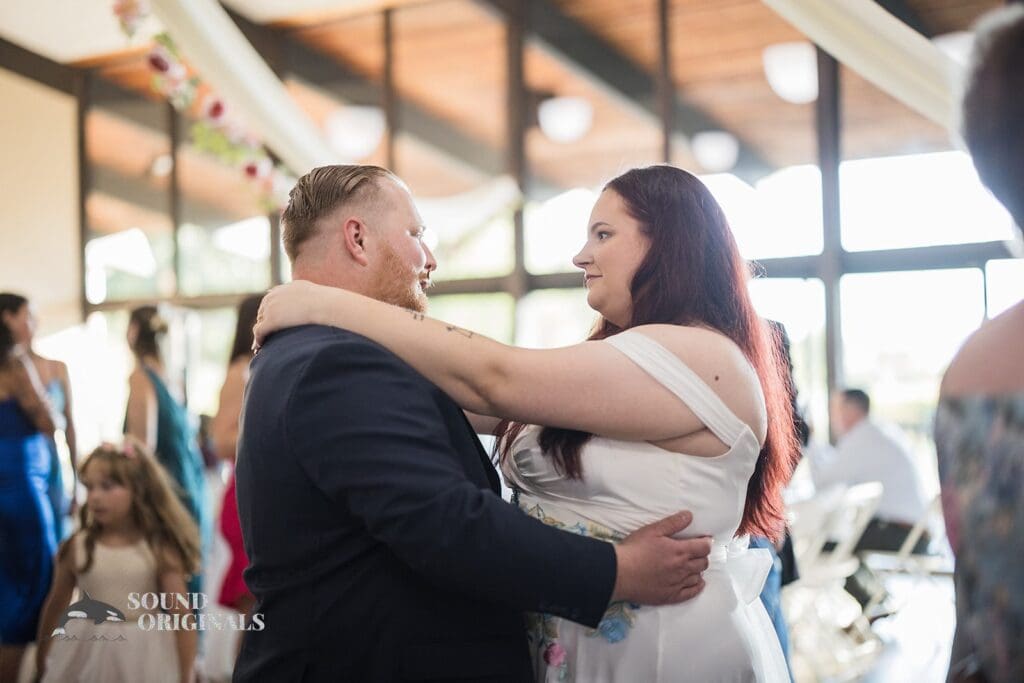 Normandy Park Community Club Wedding // Angela + Caleb -