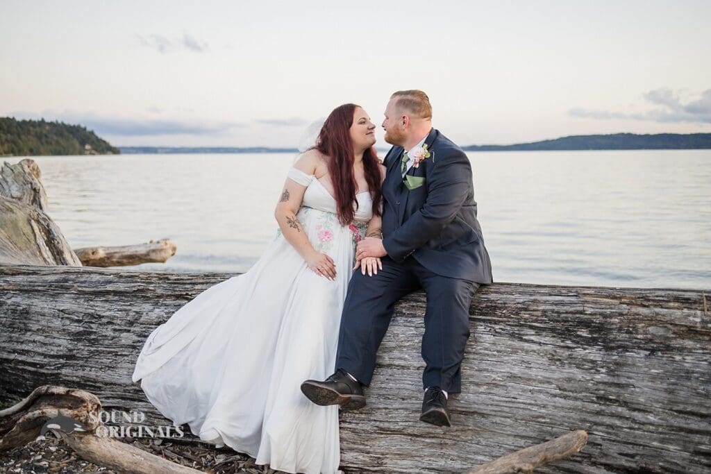 Normandy Park Community Club Wedding // Angela + Caleb -