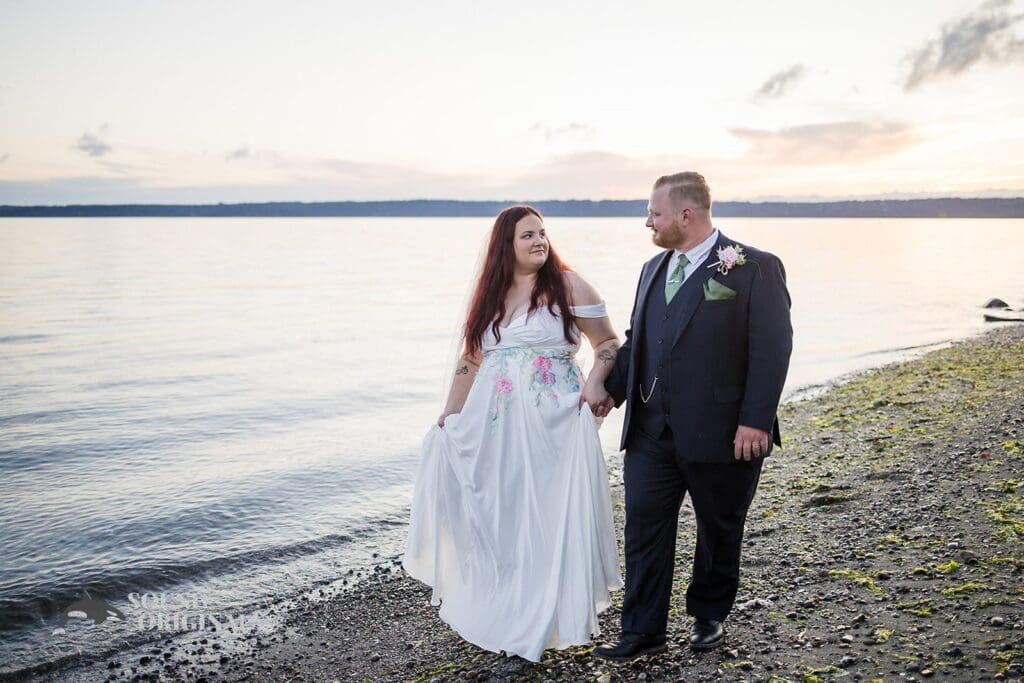 Normandy Park Community Club Wedding // Angela + Caleb -