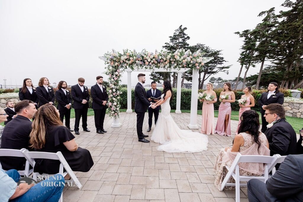 Oceano Hotel & Spa Wedding // Derrick + Maddie -