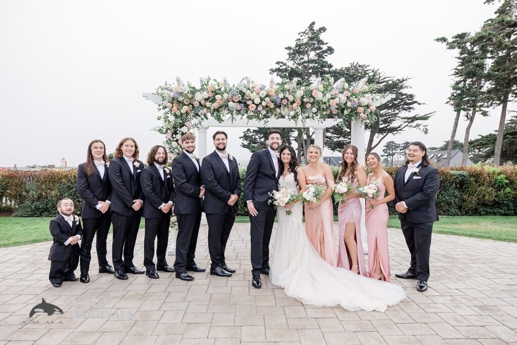 Derrick + Maddie Why Fall Is San Francisco’s Secret “Second Summer” for Wedding Photos -