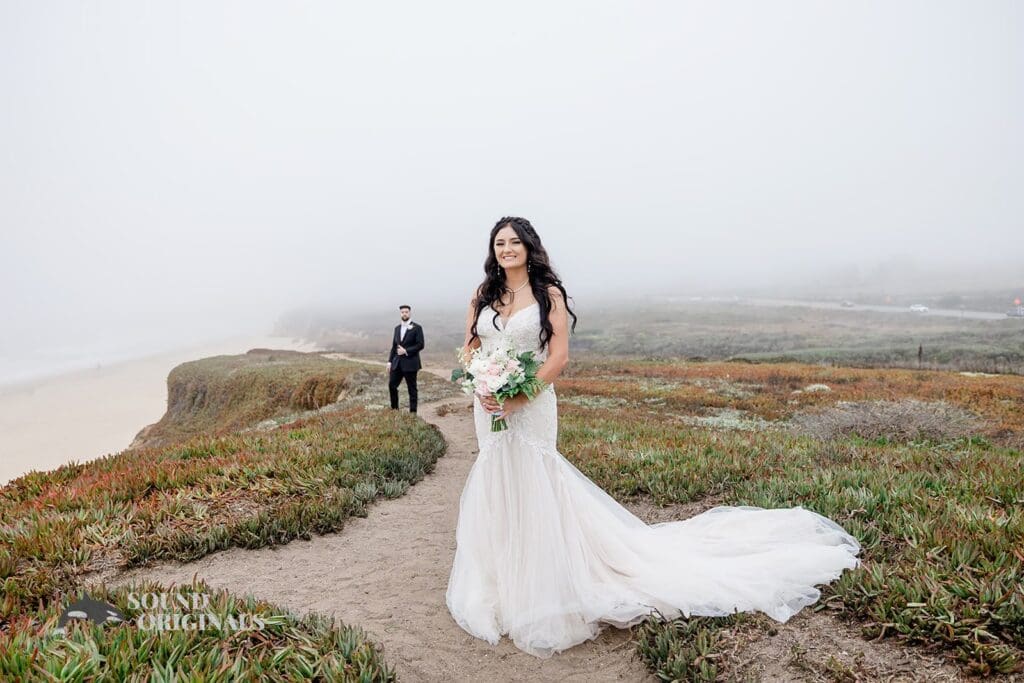 Derrick + Maddie Why Fall Is San Francisco’s Secret “Second Summer” for Wedding Photos -
