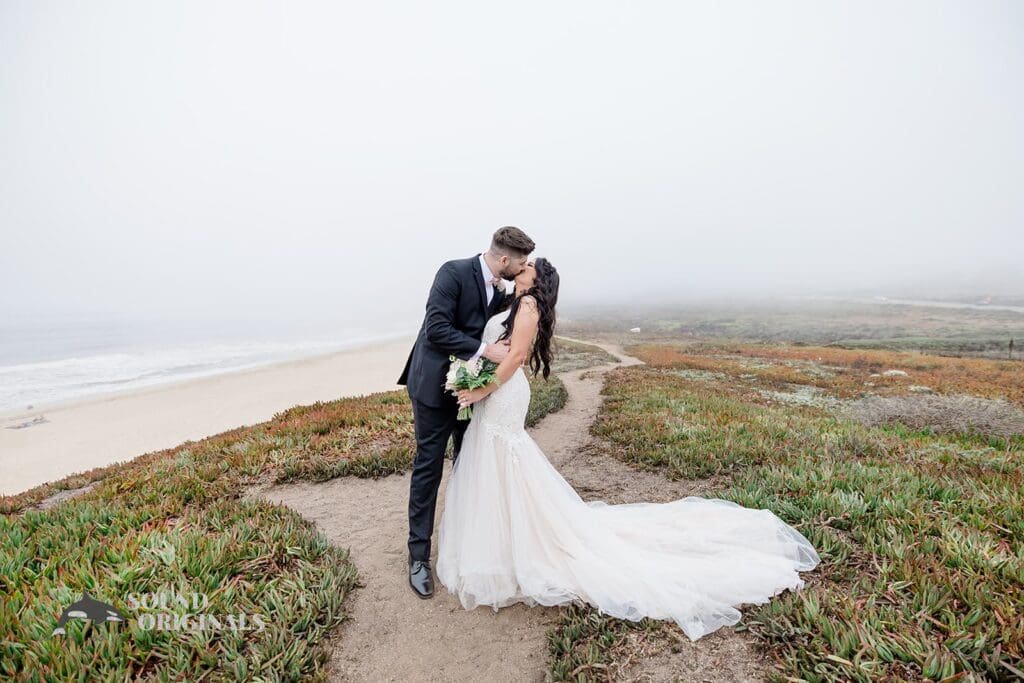 Derrick + Maddie Why Fall Is San Francisco’s Secret “Second Summer” for Wedding Photos -