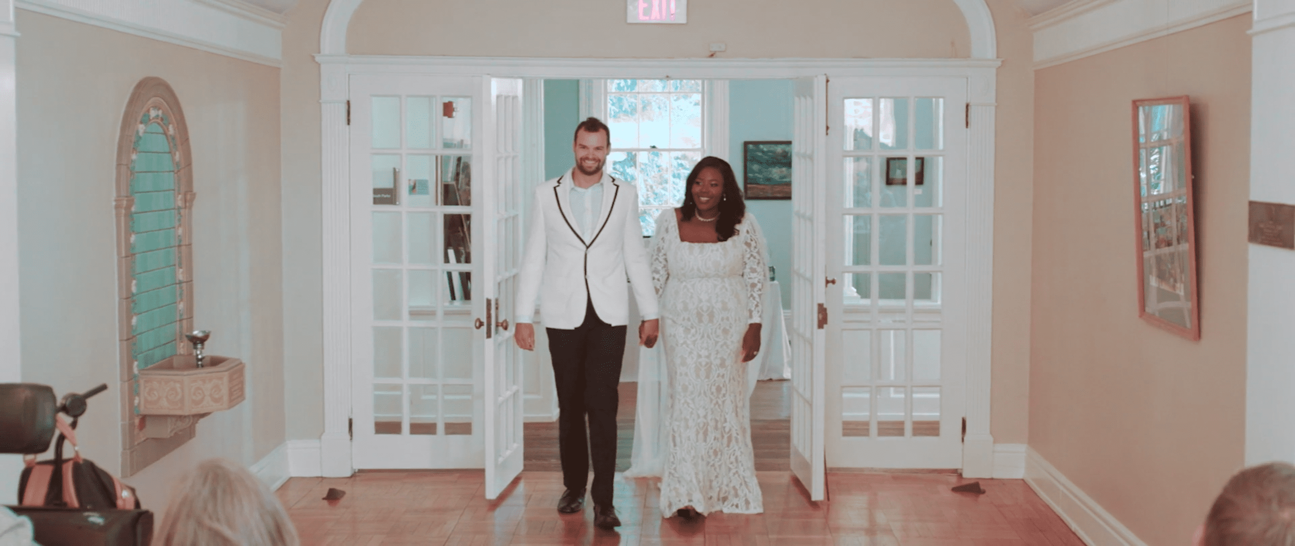Oxford Community Art Center Wedding Video // Adesola & Ethan -