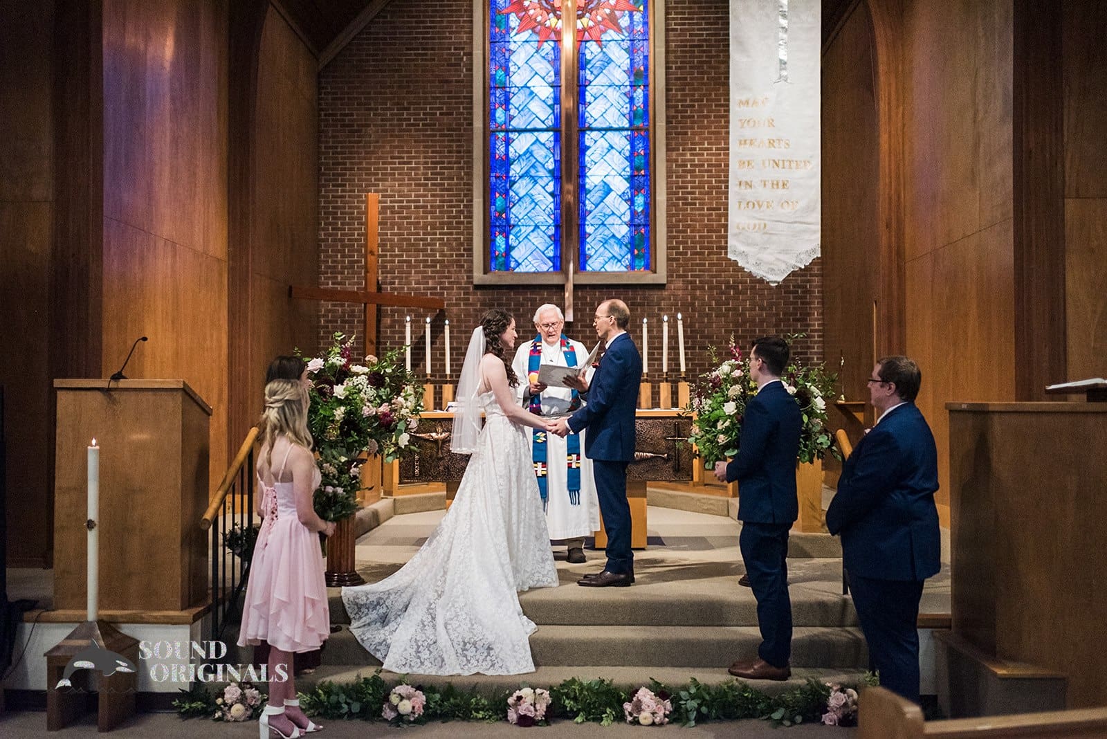 Rainier Chapter House Wedding // Rachel & Robbie -