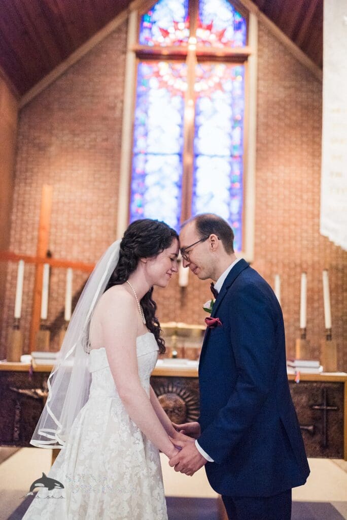 Rainier Chapter House Wedding // Rachel & Robbie -